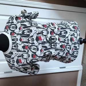 Mickey and Co Goofy faces cotton short sleeve t-shirt